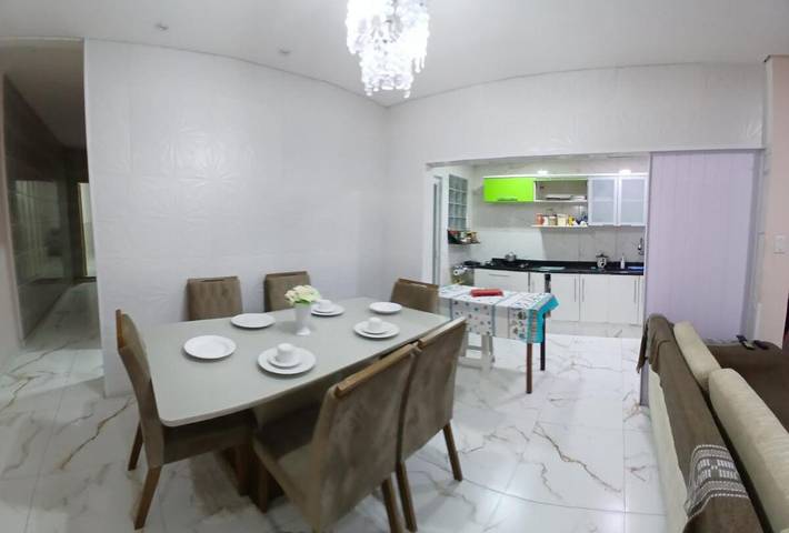 Casas e apartamentos de temporada para 9 pessoas, com balcão em Aparecida