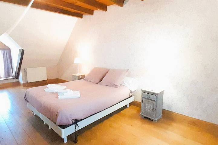 Location de vacances pour 14 personnes, avec terrasse et jardin à Levroux - 2