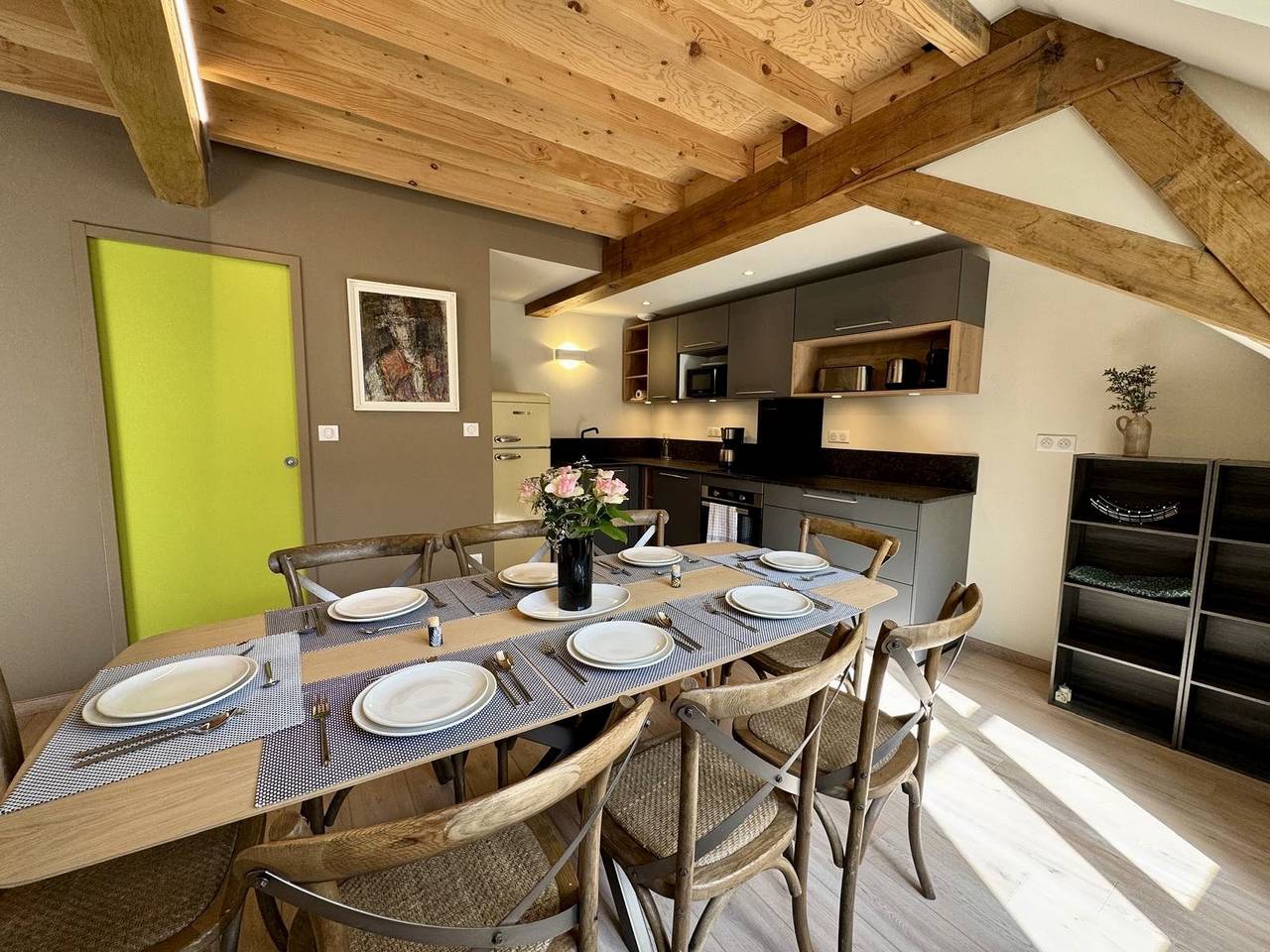 Ganze Wohnung, Ferienwohnung '6 - Seigneurie Fouquet - Cocagne' mit Wi-Fi in Le Palais, Côte des Mégalithes