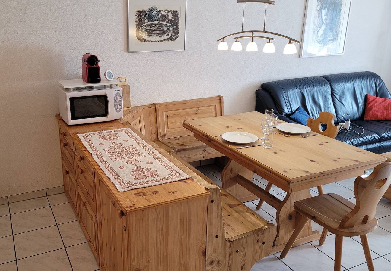 Ganze Ferienwohnung, Metropol B19 - 4-Bettwohnung in Grächen, Walliser Alpen