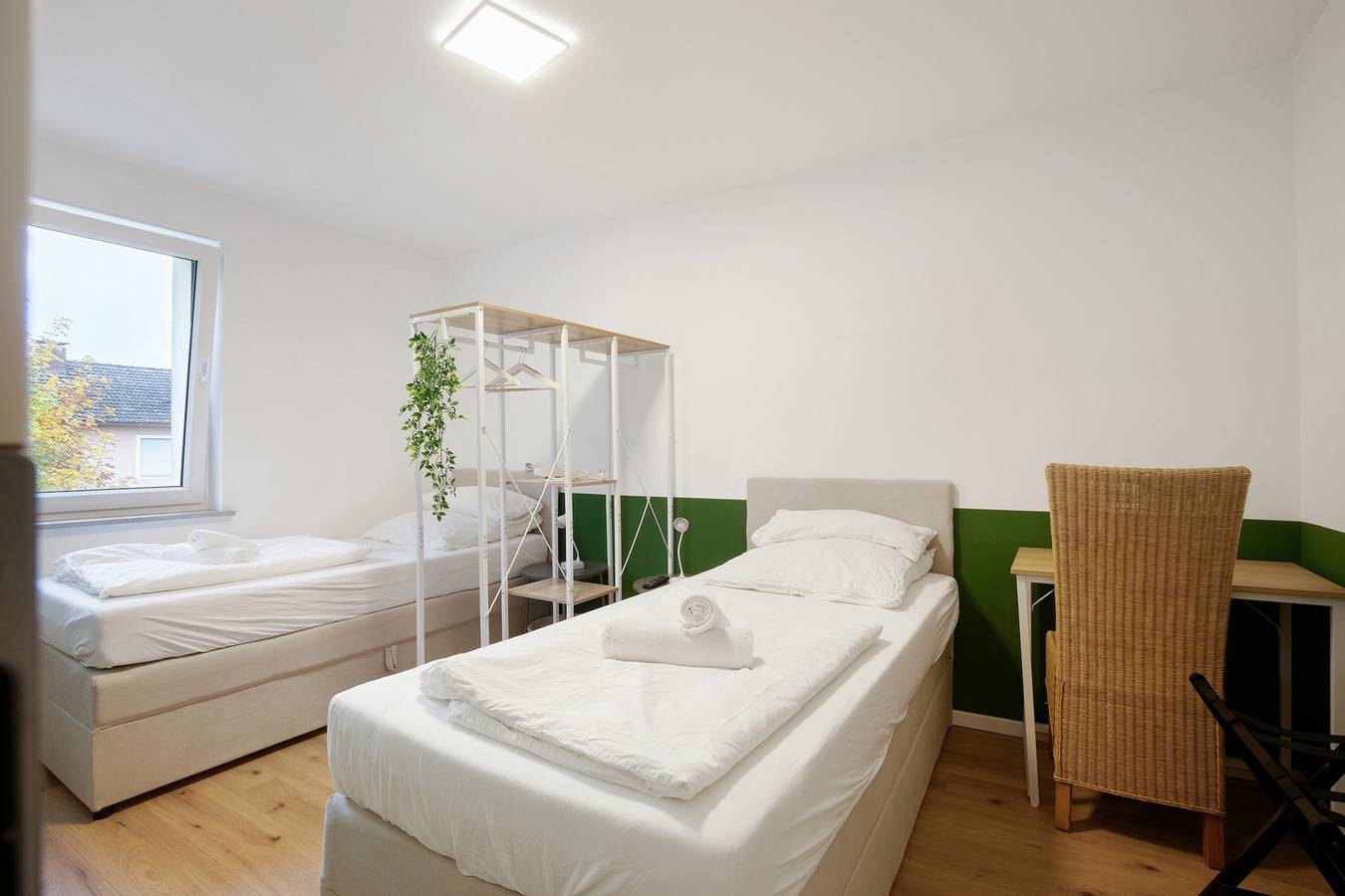 Ganze Wohnung, Geschäftsreisetraum 2sz 5p | balkon, waschtrockner in Oberkochen, Erlebnisregion Ostalb region