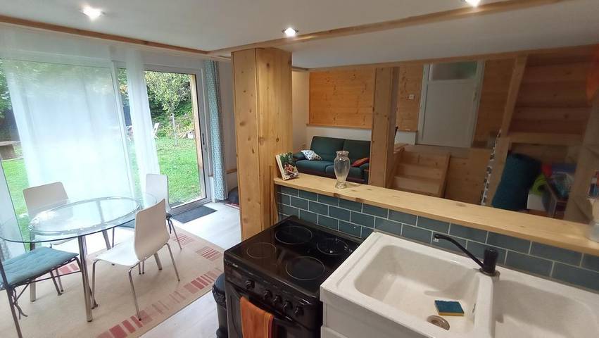 Gîte pour 2 personnes, avec jardin et vue à Bonneville - 3