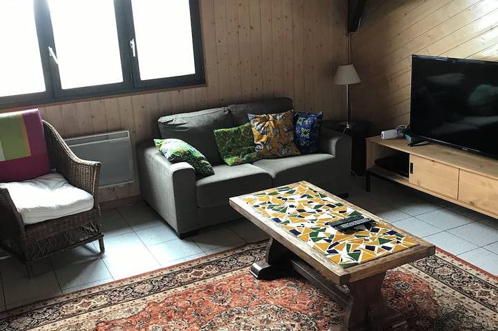 Gîte pour 6 personnes à Égat - 4