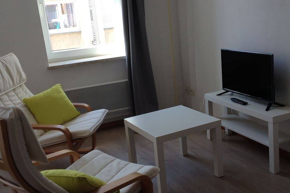Ganze Wohnung, Das kastanienbraune, geräumige Studio im Stadtzentrum in Forbach und Umgebung