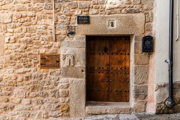 Casa rural para 6 personas, con vistas y terraza en Matarraña - 2