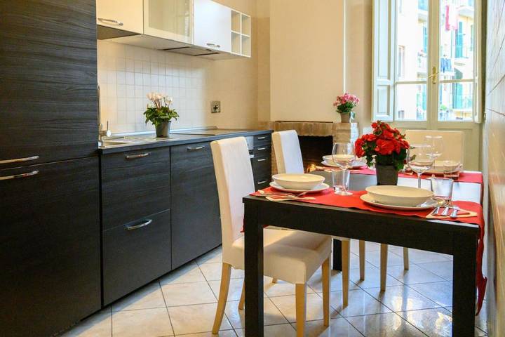 Gîte pour 7 personnes, avec balcon et vue dans Basilique Saint-Pierre - 4