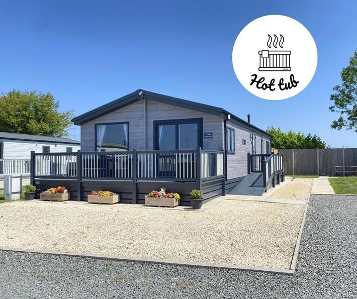 Holiday rental for 5 people, with Hot tub in Burgh le Marsh