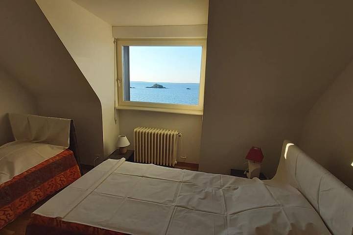 Location de vacances pour 8 personnes, avec terrasse et jardin dans Plage des Sables Blancs (Douarnenez) - 4