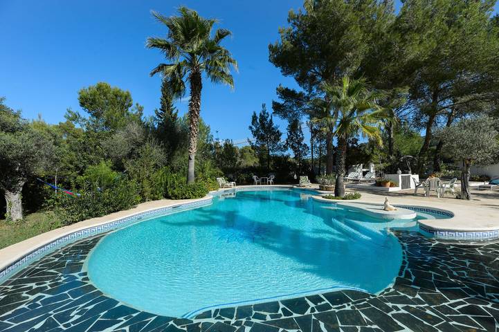 Chalet para 10 personas, con terraza y jardín - 1