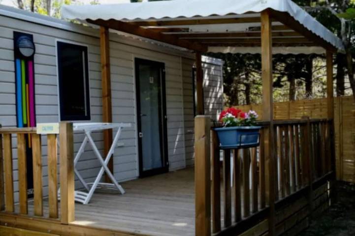 Camping pour 4 personnes