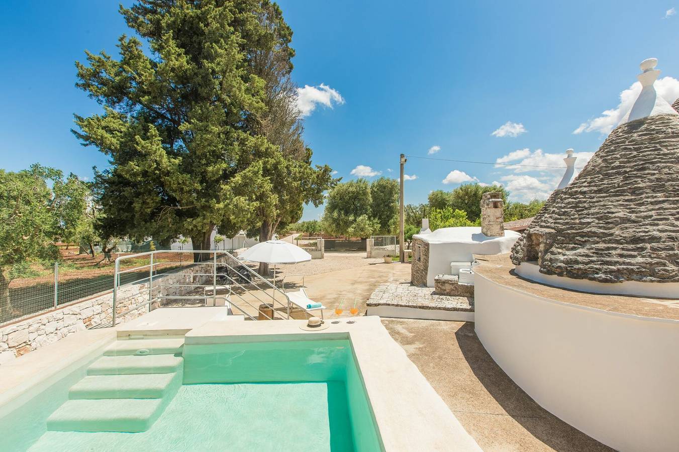 Trullo per 5 Persone in San Michele Salentino, Valle D'Itria