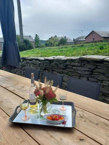 Location de vacances pour 8 personnes, avec jardin et vue, animaux acceptés dans Gros Fays