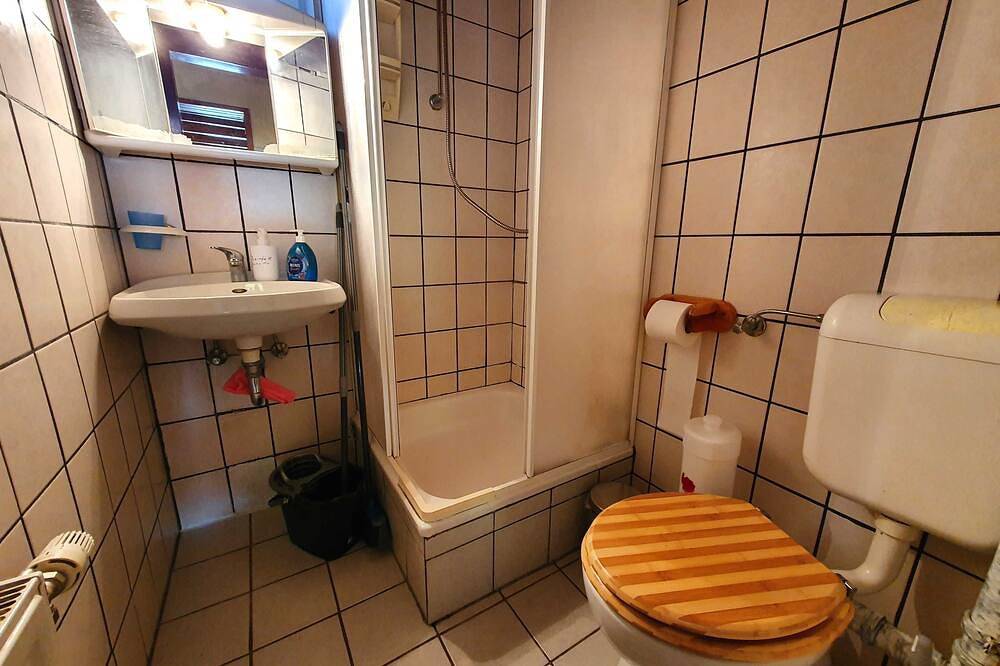 Ganze Wohnung, Ferienhaus Hoffmann für 2 Personen - Ferienhaus mit Hochbett in Elbingerode, Harzvorland