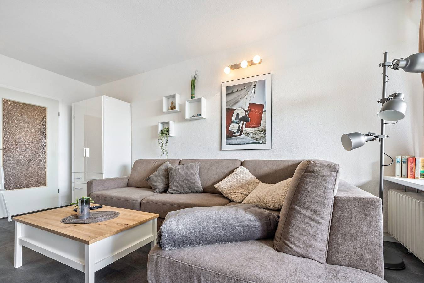 Ganze Wohnung, Ferienwohnung 'Leuchtturm' mit Balkon direkt am Steinhuder Meer in Wunstorf, Steinhuder Meer
