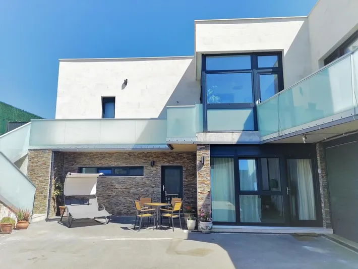 Gästehaus für 4 Personen, mit Pool und Garten, mit Haustier - 1