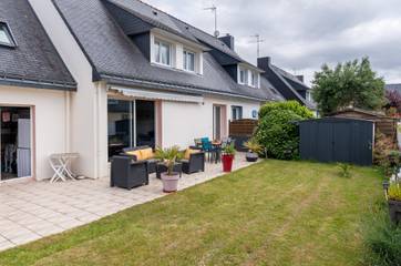 Gîte pour 6 personnes, avec jardin à Riantec