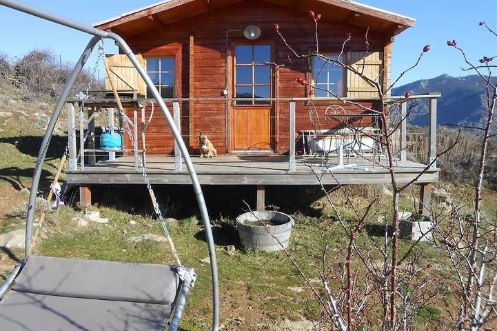 Gîte pour 6 personnes, animaux acceptés à Lozzi