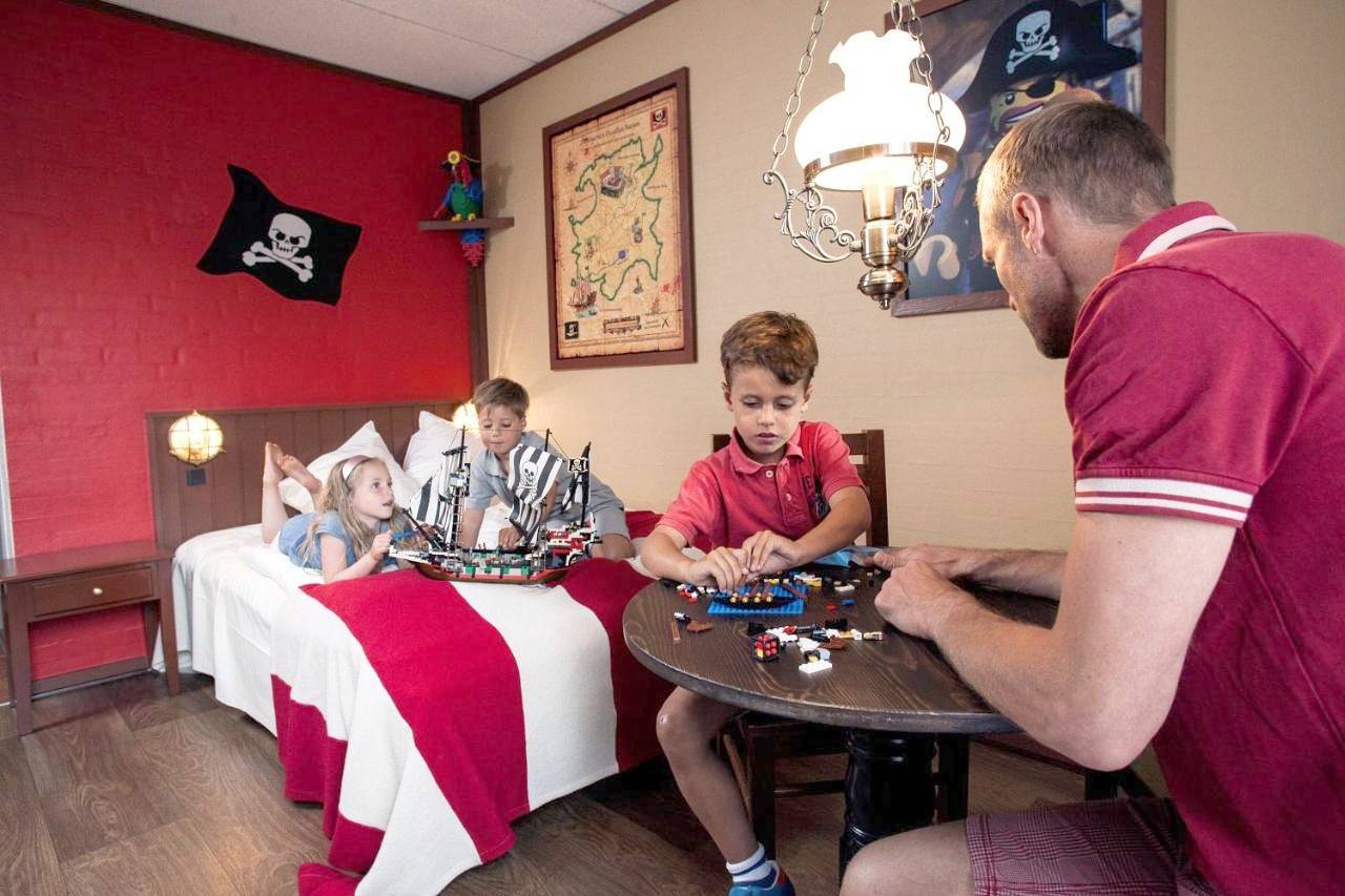 Legoland Pirates´ Inn Motel in Billund, Billund region