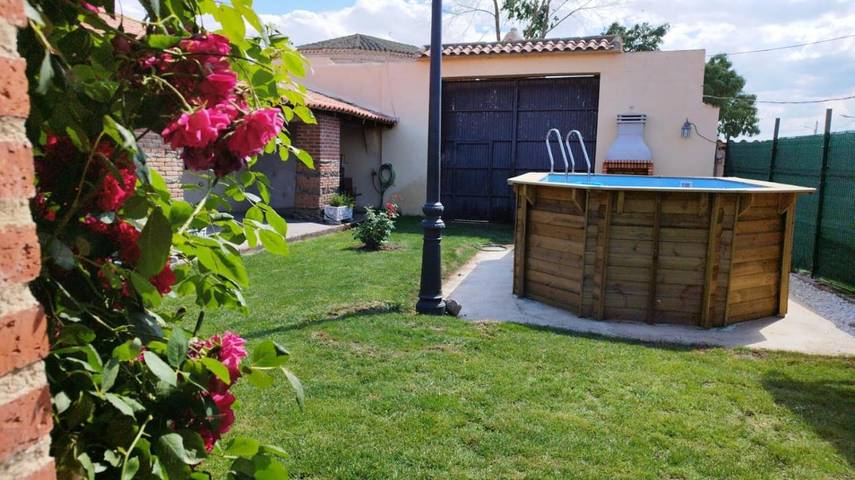 Casa rural para 13 personas, con jardín además de jacuzzi y piscina en Provincia de Salamanca - 4