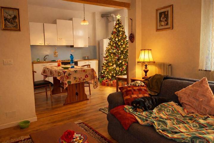 Gîte pour 3 personnes, avec Balcon ainsi que Terrasse et Jardin à Spilimbergo