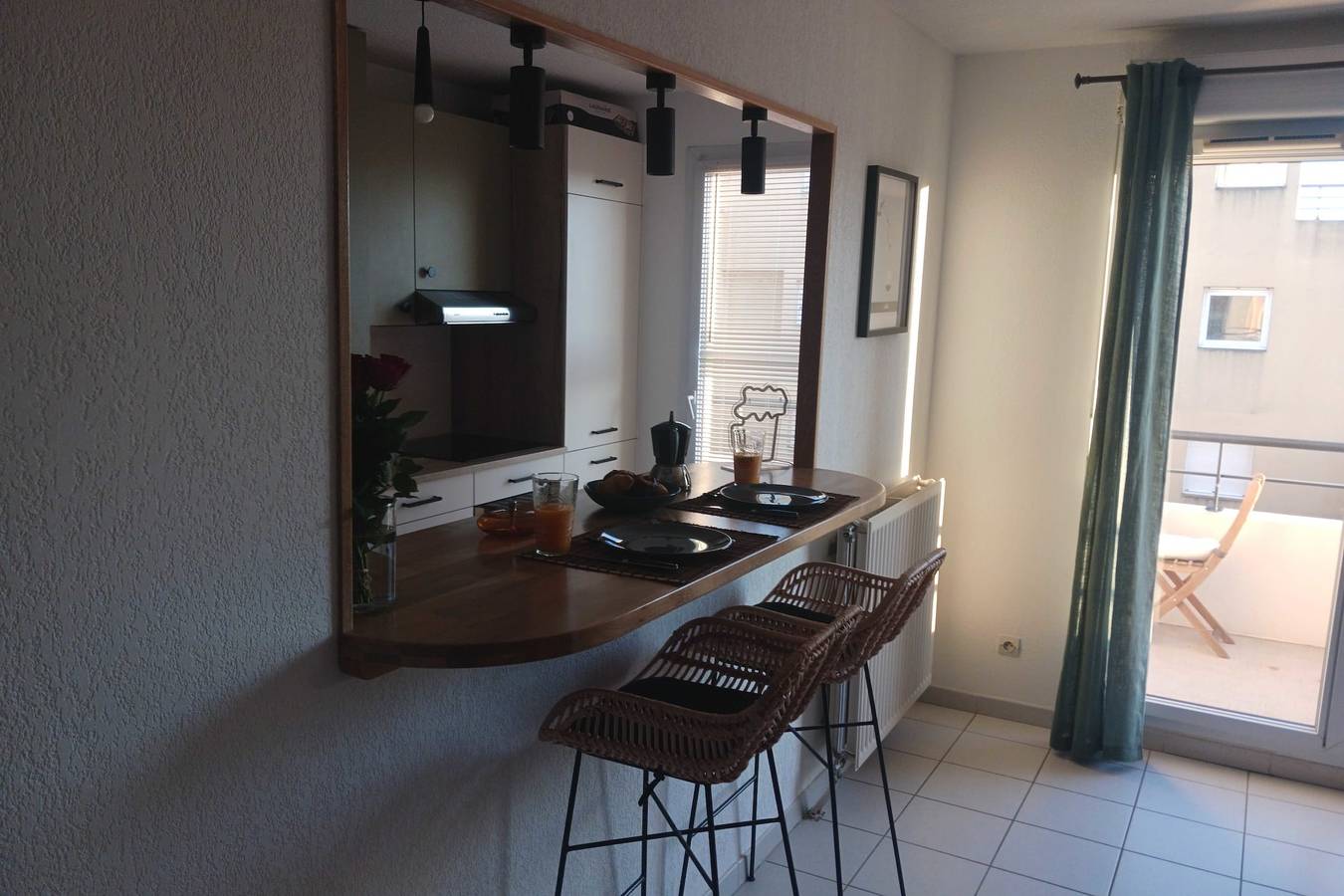 Apartamento entero, Apartamento de vacaciones para 4 personas con balcón in Port Marianne, Montpellier