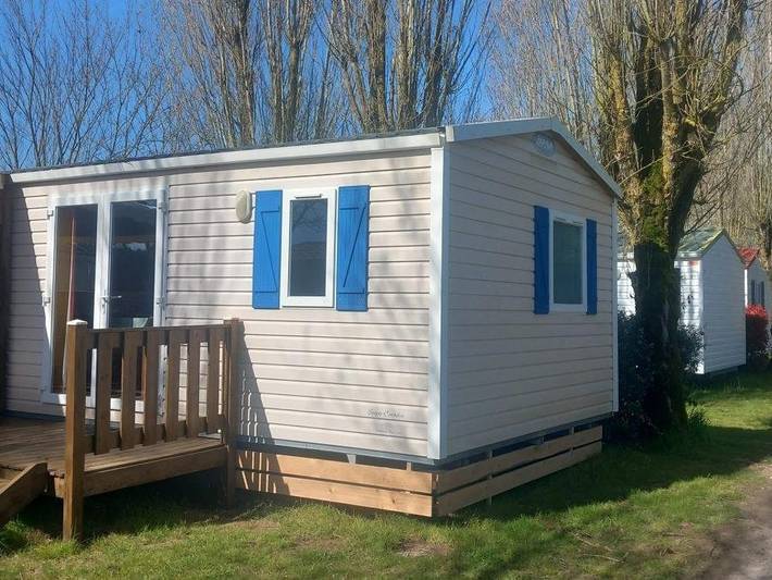 Mobil home pour 4 personnes à Saint-Vincent-sur-Jard - 2