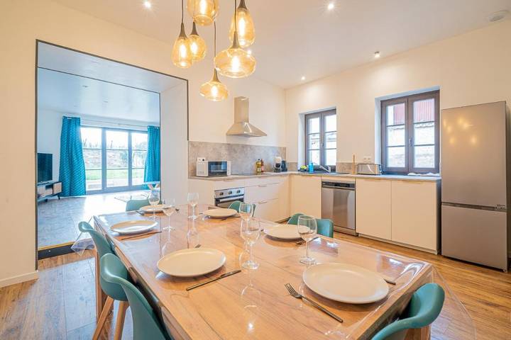 Villa pour 6 personnes, avec jacuzzi et balcon