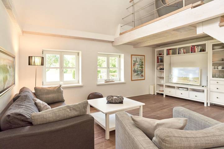 Ferienhaus für 2 Personen, mit Ausblick und Terrasse sowie Garten in Simonsberg - 4