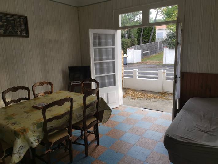 Location de vacances pour 5 personnes, avec terrasse et jardin dans Plage de la Renaudiere (Notre-Dame-de-Monts) - 2