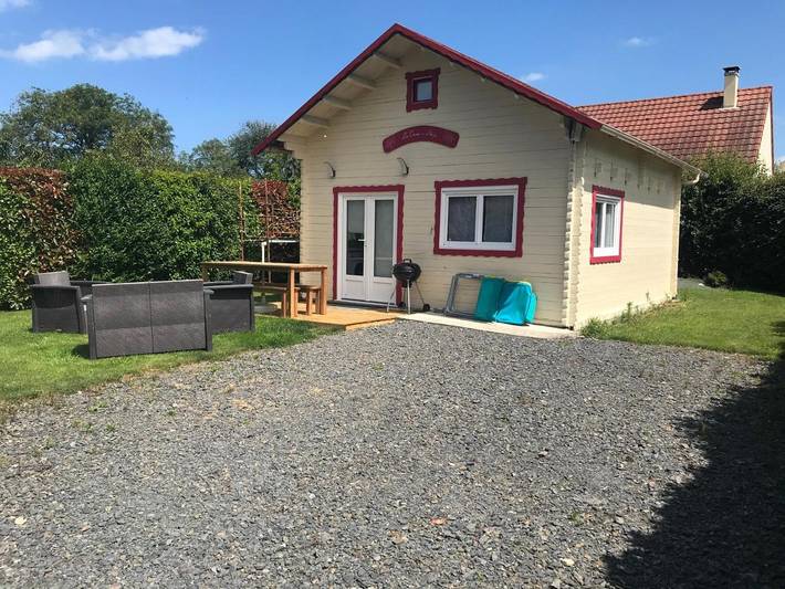 Maison de vacances pour 4 personnes, avec terrasse et jardin