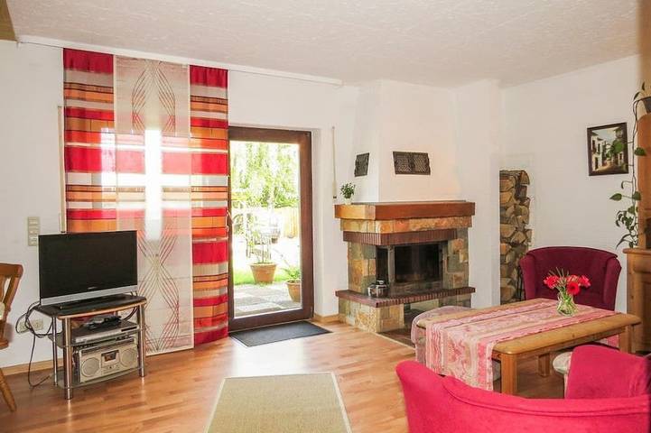 Ganze Wohnung, Fewo  Reuter-Schneider - Appartement in Pfalzfeld, Hunsrück