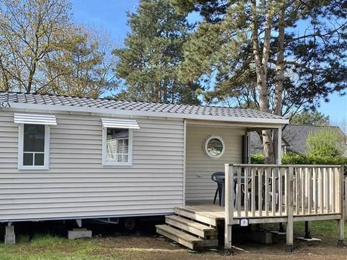 Camping l'Hermitage - Mobilheim 4 personen - Ohara 2ch in Guémené-Penfao, Châteaubriant und Umgebung