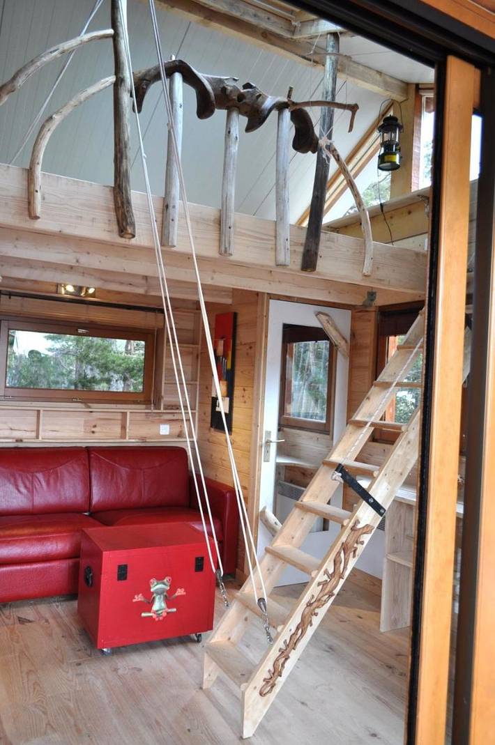 Ferienpark für 4 Personen, mit Terrasse in Provence-Alpes-Côte d'Azur - 4