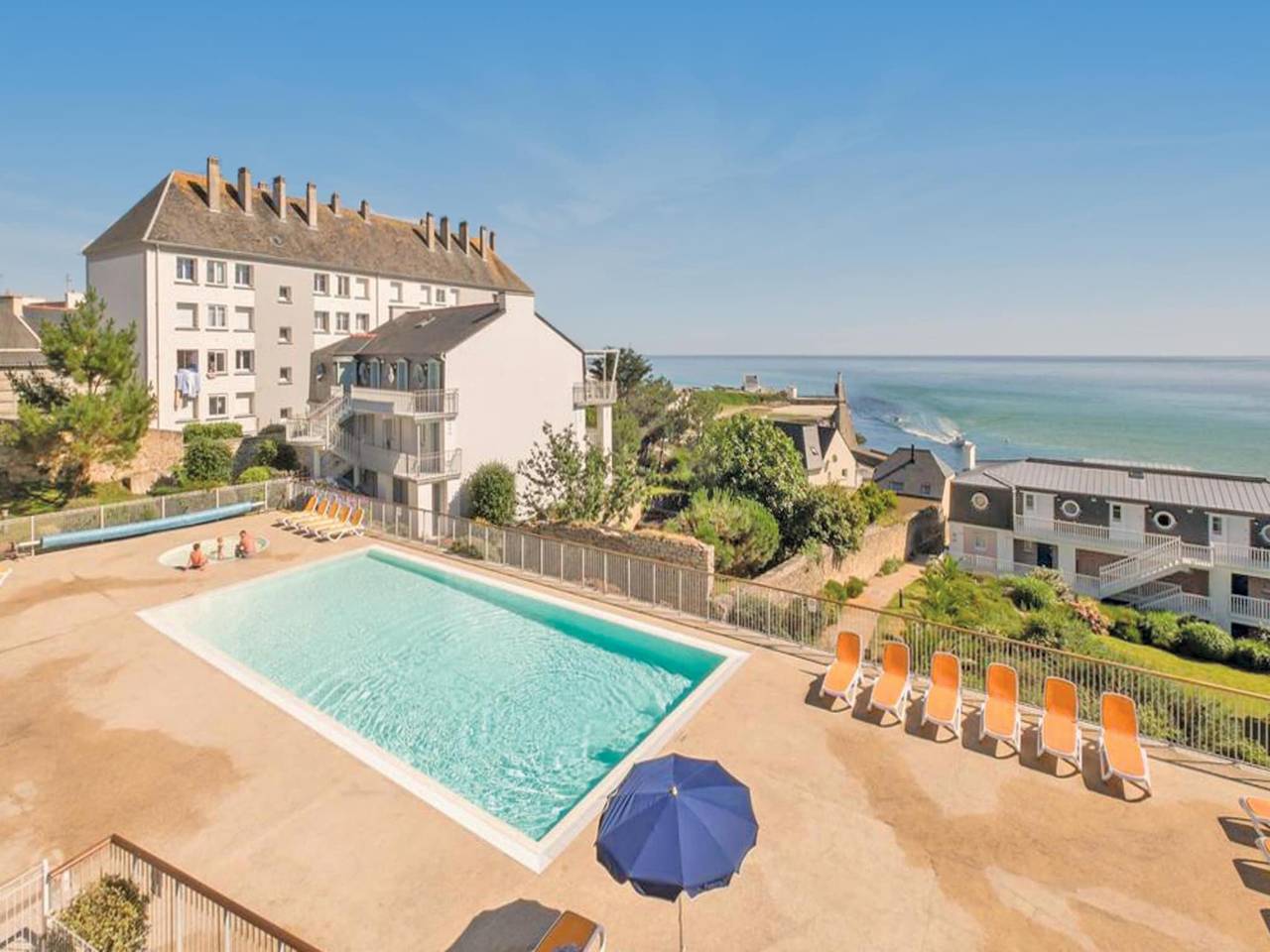 Apartamento entero, Apartamento cerca de la playa de Trescadec in Audierne, Côte de Cornouaille