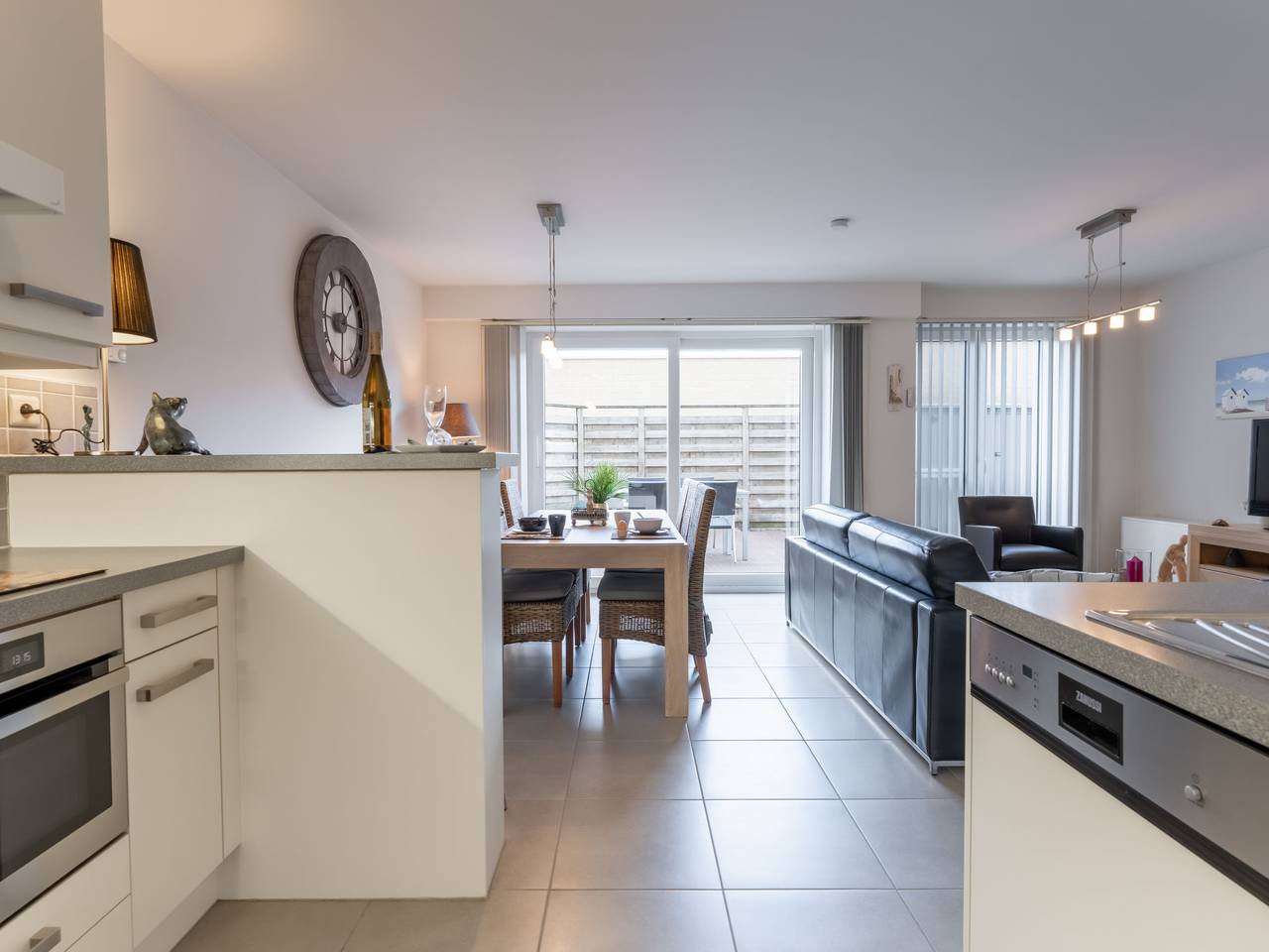 Geheel appartement, Zandloper Iii with terrace in Bredene, Belgische Kust