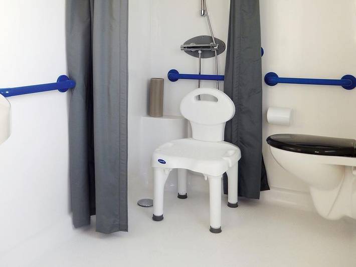 Mobil home pour 4 personnes, avec bassin pour enfant à Seillac - 4