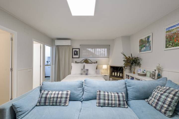 Estudio entero, Familiar y acogedora estancia in Premiá de Dalt, Costa del Maresme