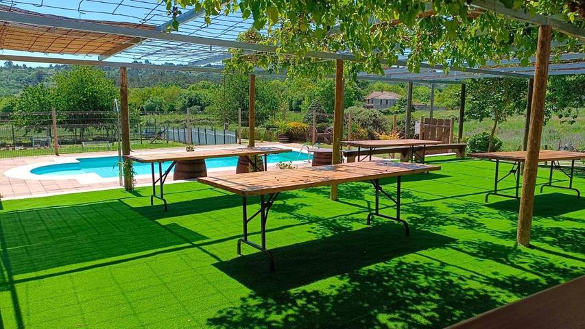 Casa rural para 2 personas, con Terraza y Jardín además de Piscina y Vistas en Provincia de Orense - 2