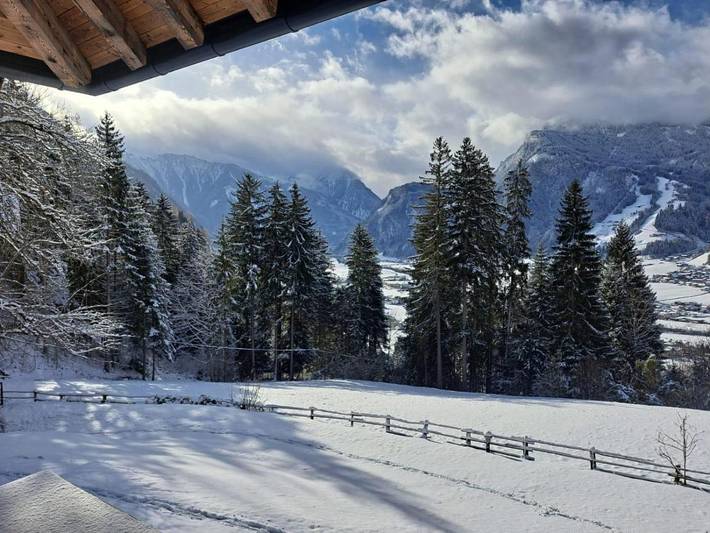 Ferienwohnung für 3 Personen, mit Terrasse in Ramsberg