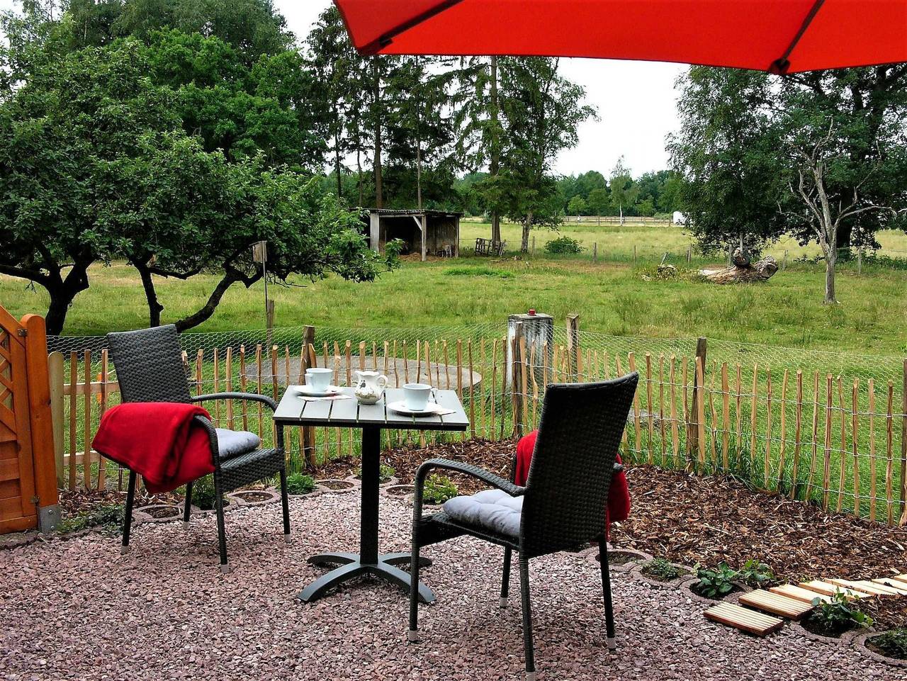 Ganze Wohnung, Schäfchenwolke Apartment auf dem Bauernhof in Worpswede, Niedersachsen
