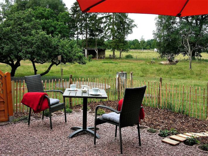 Ferienwohnung für 2 Personen, mit Terrasse und Garten in Worpswede - 3