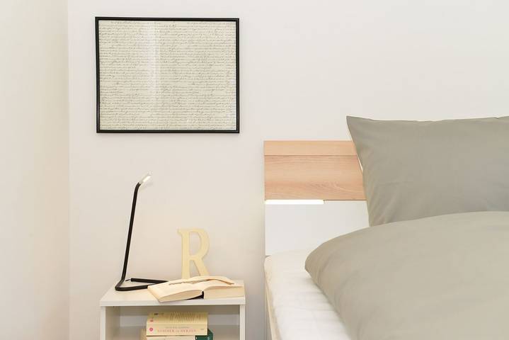 Ferienwohnung für 4 Personen, mit Ausblick und Garten in Fischen - 4