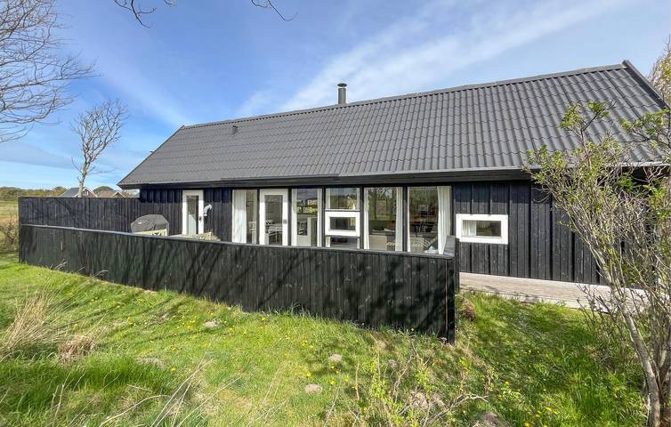 Ferieudlejning for 6 personer, med Terrasse i Kandestederne