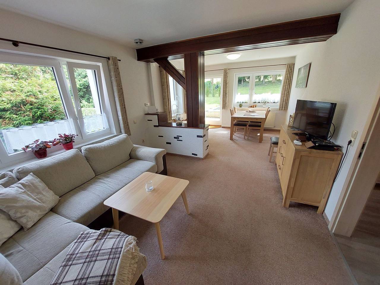 Ganze Wohnung, Fewo "Am Skihang Eg" in Carlsfeld, Eibenstock