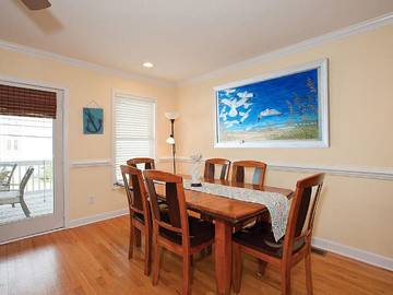 Vacation Apartment for 12 Guests in Pleasure Island, North Carolina, Picture 4