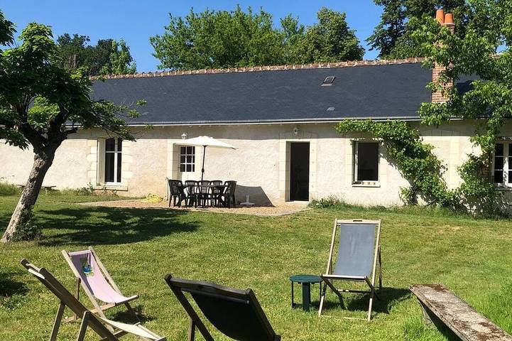 Maison de vacances pour 7 personnes, avec jardin - 1