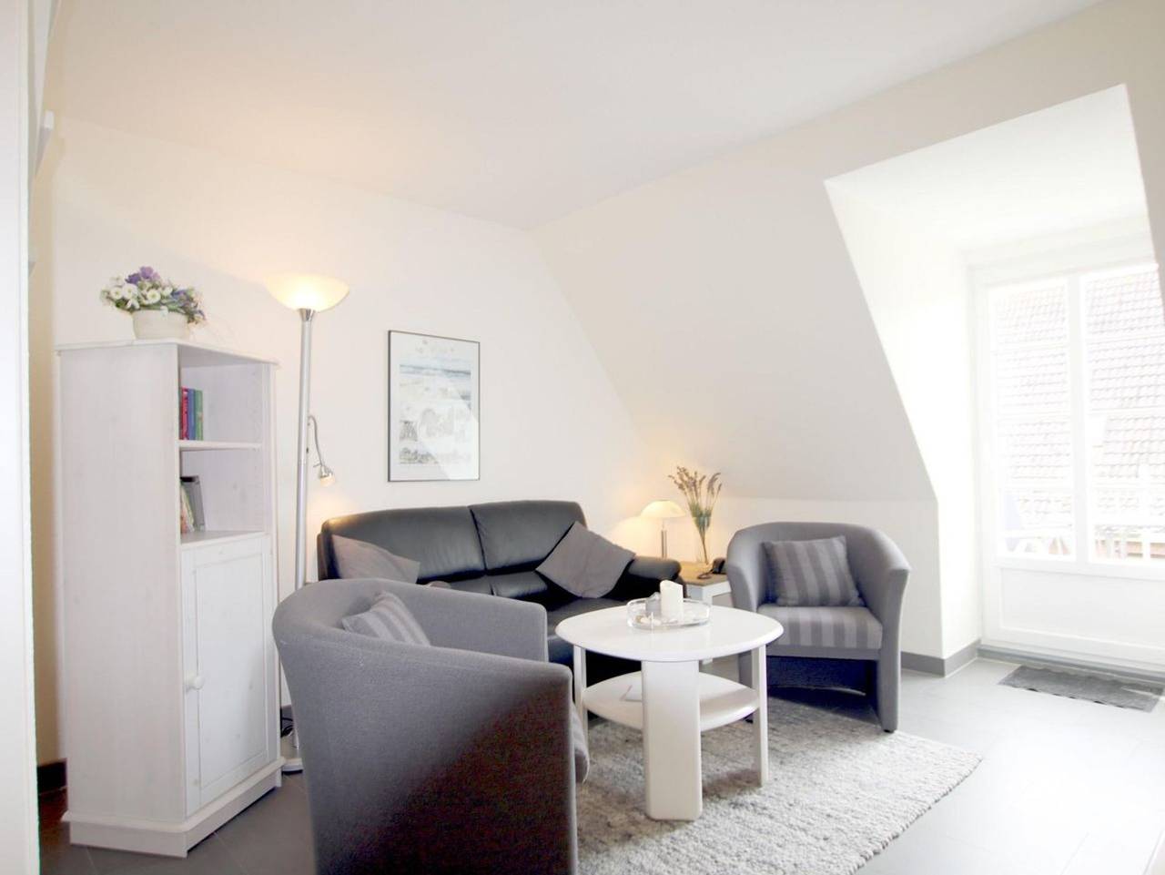 Ganze Ferienwohnung, Lüttmarsch 13, Whg. 9 - Ferienwohnung mit 2- Zimmern auf ca. 35m² in Wyk auf Föhr (Stadt), Wyk auf Föhr