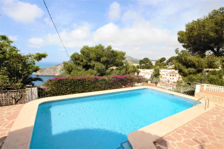 Villa für 8 Personen, mit Meerblick und Garten sowie Pool, mit Haustier in Jávea - 4