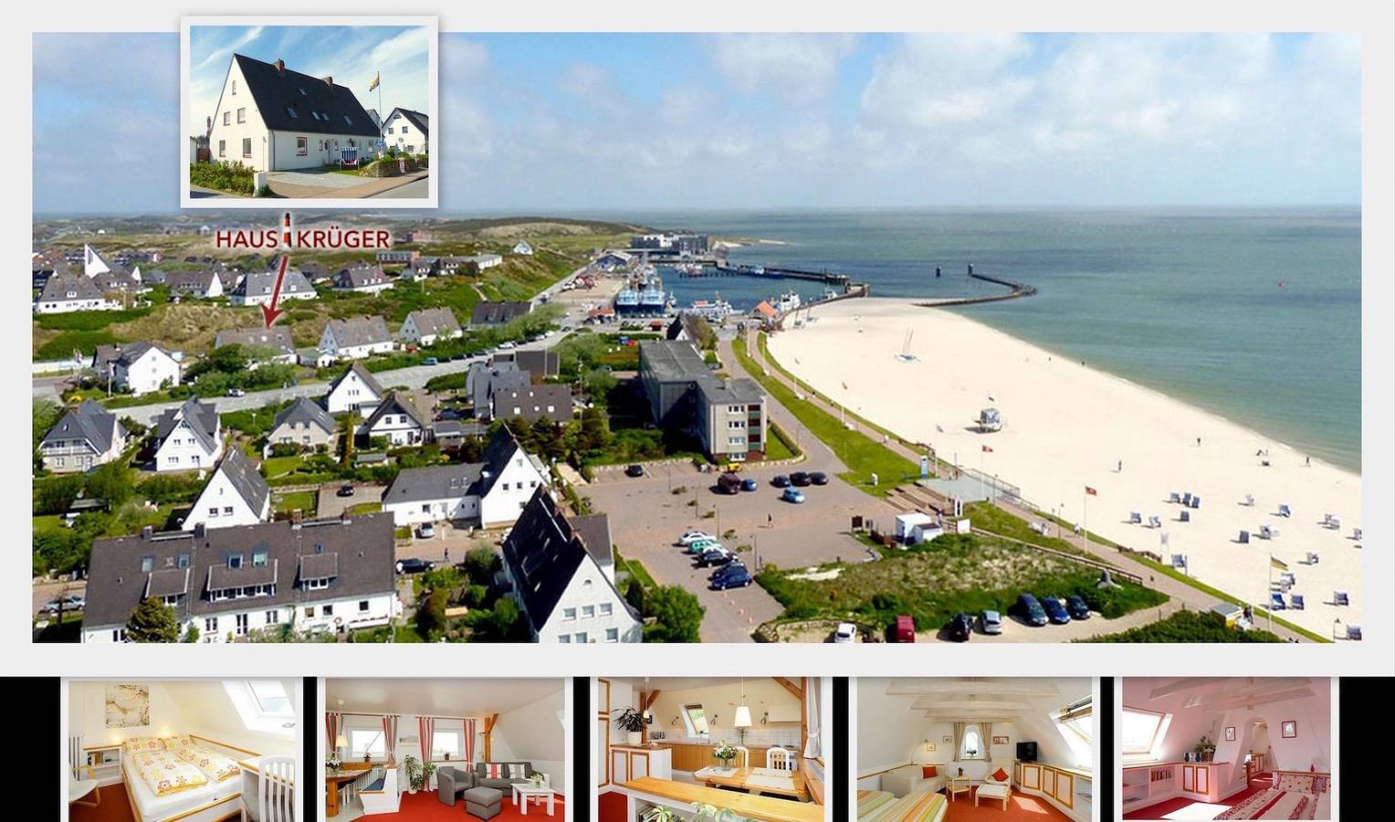 Ganze Ferienwohnung, Obergeschoss 2-Raumferienwohnung in Hörnum, Sylt