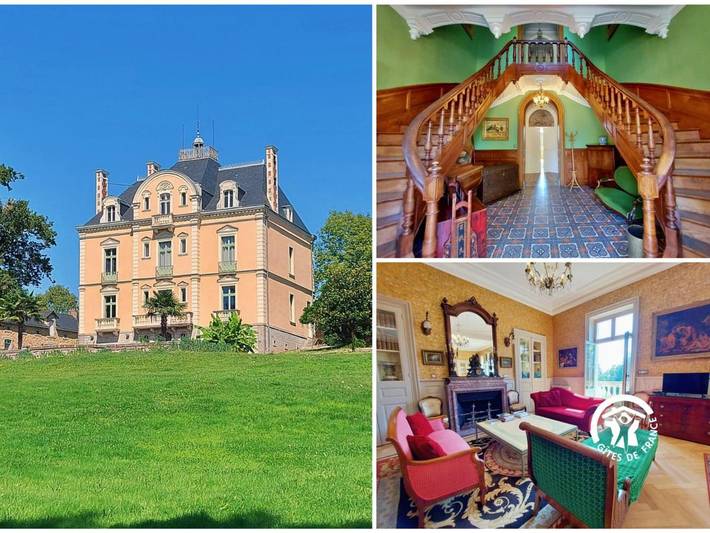 Location de vacances pour 12 personnes, avec Terrasse et Jardin à Ahuillé